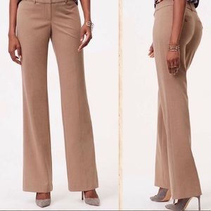 LOFT | Tan Julie Trousers | Size 6